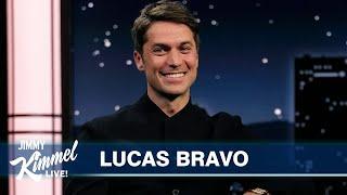 Lucas Bravo on Kissing Julia Roberts Pranking George Clooney & Living in Los Angeles