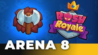 Arena 8 erreicht   Rush Royale