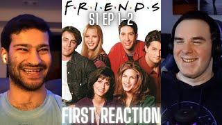 Watching Friends With ItsTotallyCody FOR THE FIRST TIME Season 1 Episode 1-2 Reaction