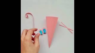 Paper Mouse  DIY Paper Crafts  Shorts  Ytshorts  Diary Of Art