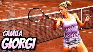 Camila Giorgi Unleashed The Italian Beauty Journey from Underdog to Contender