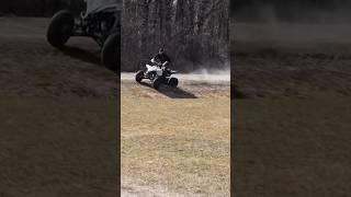 First rip of 2024 #shortvideo #shortsfeed #yamaha #yfz450r #honda #400ex #suzuki #ltr450