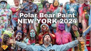 LIVE New York POLAR BEAR PAINT 2024  Andy Golub