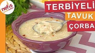 Terbiyeli Tavuk Çorbası Tarifi - Lezzet Sırlarıyla  - Nefis Yemek Tarifleri