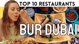 DUBAI FOOD  10 AUTHENTIC Restaurants In Dubai 