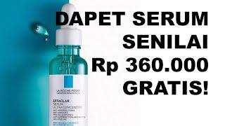 Cara Mendapatkan Promo Free Sample Serum La Roche Posay Indonesia by LOreal