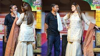 Rashid Kamal  Simi khan  Tasleem Abbas   New Punjabi Stage Drama Clip  Best Comedy 2024