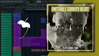 Colyn - Unstable Gravity Alert FL Studio Remake