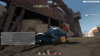 Boozetune Extended with tf2 gameplay on the background