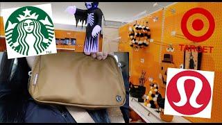 A day in my life Vlog  grwm target run new lululemon belt bag