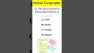 Indian Geography GK Question  Geography Gk Questions #gk #shorts #viral #trending