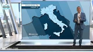 Previsioni meteo Video per mercoledì 12 febbraio