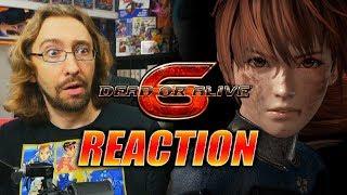 MAX REACTS Dead Or Alive 6 - Reveal Trailer