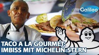 Sterneküche auf 3x3 Quadratmetern Ein Imbiss serviert Michelin-prämierte Tacos