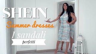 SHEIN SUMMER DRESSES Sandali perfetti per lestate