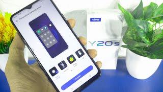 Cara Aktifkan Easy Touch Vivo Y20Y20s