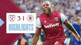 West Ham 3-1 Chelsea  Hammers Conquer The Blues In London Derby  Premier League Highlights