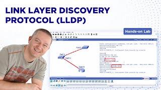 LLPD  Link Layer Discovery Protocol  Configure LLDP Using Cisco Packet Tracer  Hands on Lab