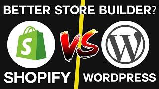 Shopify Vs WordPress 2024  Which Is Better For Website & Store Building?