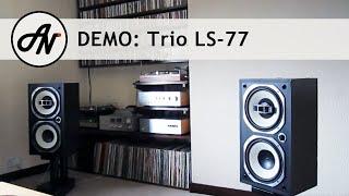 Trio LS-77 - 1976 Vintage Coaxial Speakers
