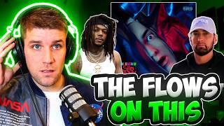 HUGE SHOTS AT DIDDY  Rapper Reacts to Eminem & JID - Fuel FIRST REACTION