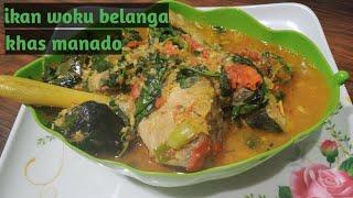 Resep ikan woku belanga asli manado