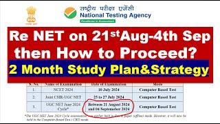 2 Month Study Plan-Target Aug 2024 UGC NET JRF  Re Net UGC NET Aug 2024 Study Plan