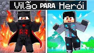 O VILÃO que virou um HERÓI no Minecraft ‹‹ P3DRU ››