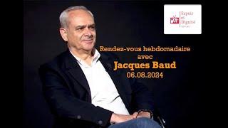 Jacques Baud Ils me menacent  Israël - Iran Zelensky et les F16 et Poutine et guerre nucléaire