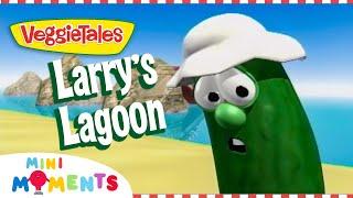 Should I Forgive My Friend? ️ ️  Veggietales Larrys Lagoon  Full Episode  Mini Moments