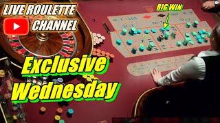  LIVE ROULETTE  Exclusive Wednesday In Las Vegas Casino  BIG WIN Exclusive  2024-07-10