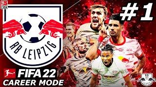 FIFA 22 RB Leipzig Career Mode EP1 - A NEW CHALLENGE