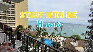  Study with me in Hawaii  LoFi music