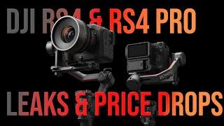 DJI RS4 & RS4 Pro Gimbal Coming Soon Big Discount on RS3