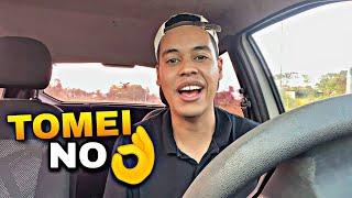 MEU PRIMEIRO DIA TRABALHANDO COMO MOTORISTA UBER - TOM3I  FUM0 