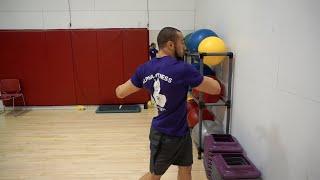 Back Day Warm Up and Stretches