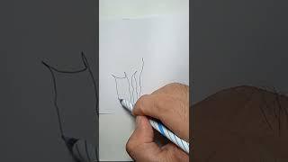 ONE LINE ART #shorts #viral #art #shortvideo #youtubeshorts #funny #reels #love #viralshorts #tiktok