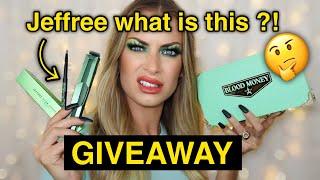 *NEW* Jeffree Star Cosmetics Blood Money Palette HONEST Review + GIVEAWAY 