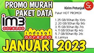 INFO 14 KODE DIAL IM3 PAKET SUPER MURAH INDOSAT TERBARU JANUARI 2023  Paket Data IM3 Murah 2023