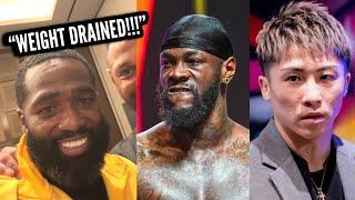 “HE’S A MONSTER” ADRIEN BRONER WEIGHT DRAINED? • NAOYA INOUE HYPED BY OSCAR • WILDER WILDIN