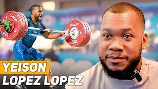 Strength and Dedication Yeison Lopezs Path to Olympic Glory