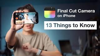 Apples FREE PRO CAMERA App – 13 Things You Should Know Final Cut Camera on iPhone 15 Pro Max