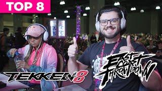 East Coast Throwdown 2024 Tekken 8 Top 8 Tournament