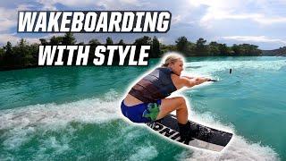 WAKEBOARDING WITH STYLE