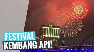 Festival kembang api  Festival musim panas di Jepang