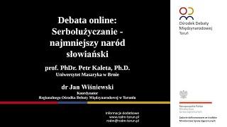 DEBATA „SERBOŁUŻYCZANIE - NAJMNIEJSZY NARÓD SŁOWIAŃSKI”