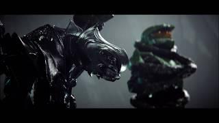 Halo 2 - Alternate Gravemind Intro Cutscene MCC CN Exclusive Version