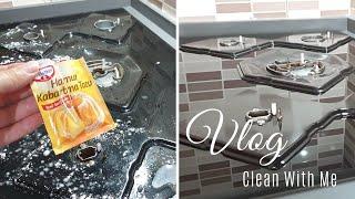 Benimle ev temizliği Mutfak temizliği Temizlik rutinim Akşam yemeği Sessiz Vlog