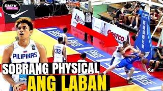 VERY PHYSICAL GAME  HINDI NAMAN PAPATALO ANG ATING GILAS PILIPINAS VS RUSSIA