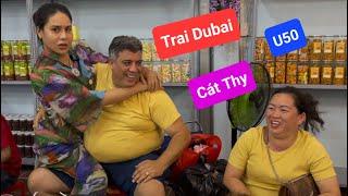 DIVA Cát Thy giao lưu Trai đẹp DUBAI 49 tuổi - Ẩm thực Cha Rồng